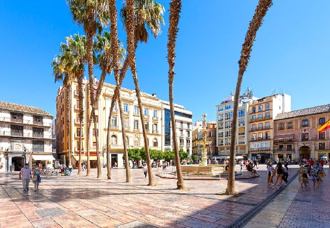 Apartamento en Málaga - -MalagaSunApts- Historic Heart of Malaga AA WIFI 