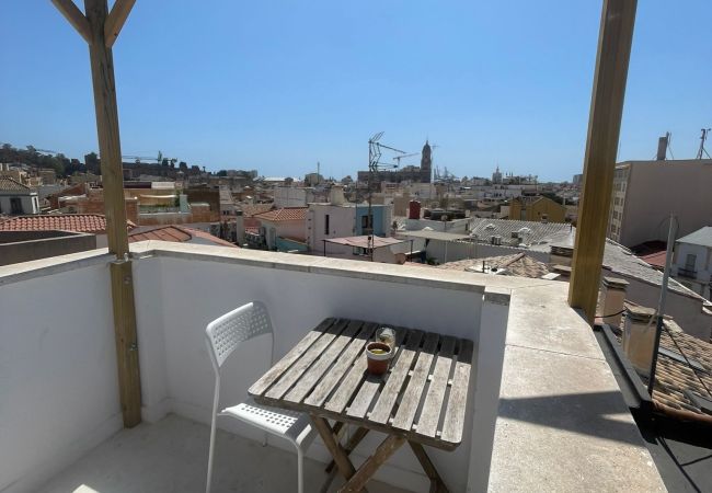 Estudio en Málaga - -MalagaSunApts- Private Terrace Studio  Estudio en Málaga - -MalagaSunApts- Private Terrace Studio