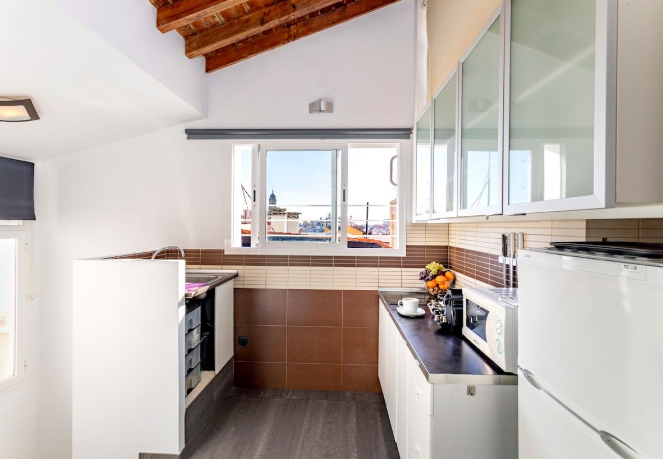 Estudio en Málaga - -MalagaSunApts- Private Terrace Studio  Estudio en Málaga - -MalagaSunApts- Private Terrace Studio