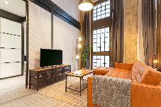 Apartamento en Málaga - -MalagaSunApts-Industrial Loft CityCentre 