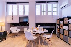 Apartamento en Málaga - -MalagaSunApts-Private Terrace Penthouse 