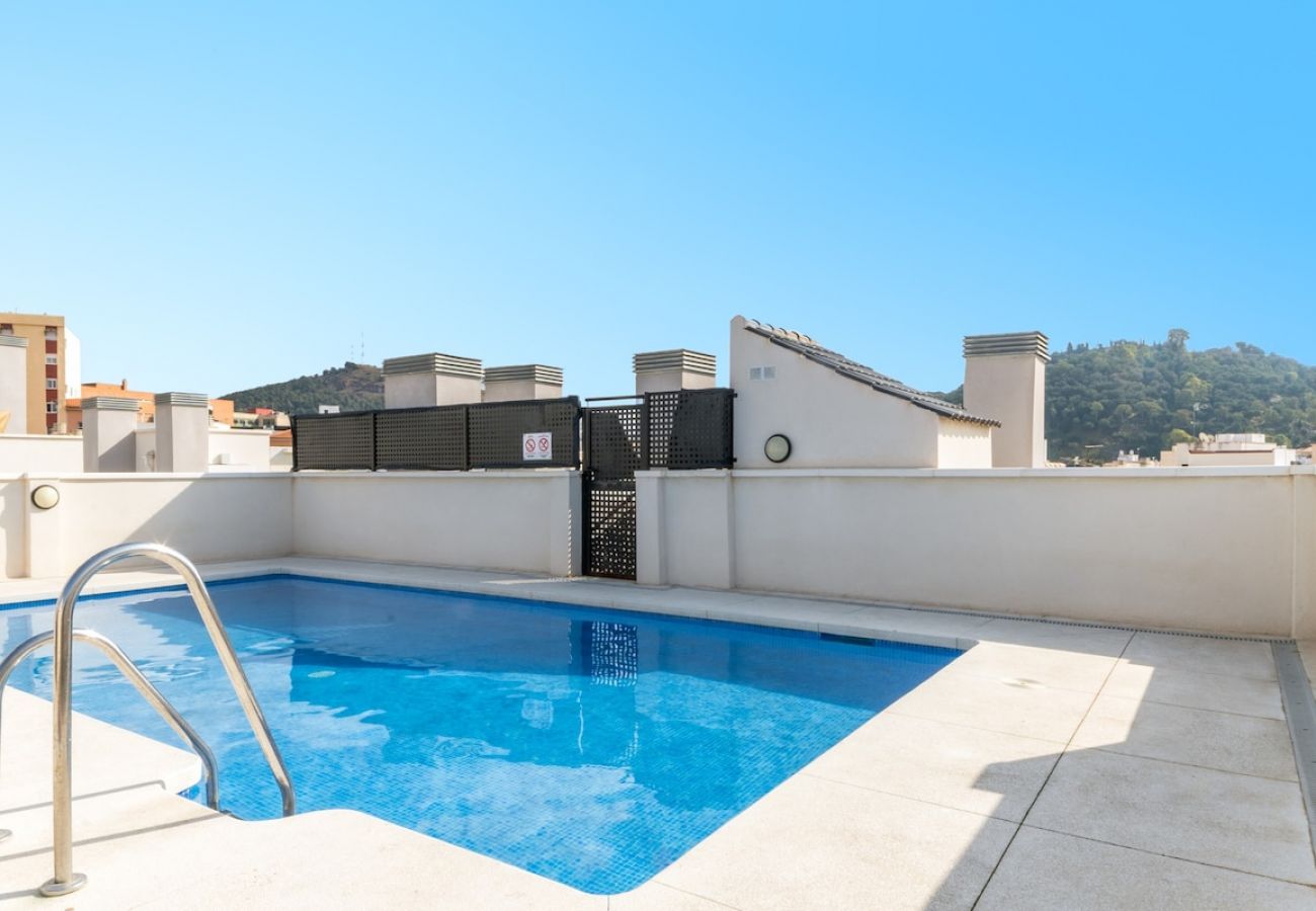 Apartamento en Málaga - -MalagaSunApts- Stylish City Centre Pool&Parking  Apartamento en Málaga - -MalagaSunApts- Stylish City Centre Pool&Parking