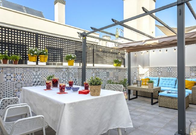 Apartamento en Málaga - -MalagaSunApts- PrivateTerrace*FreeParking*Pool 