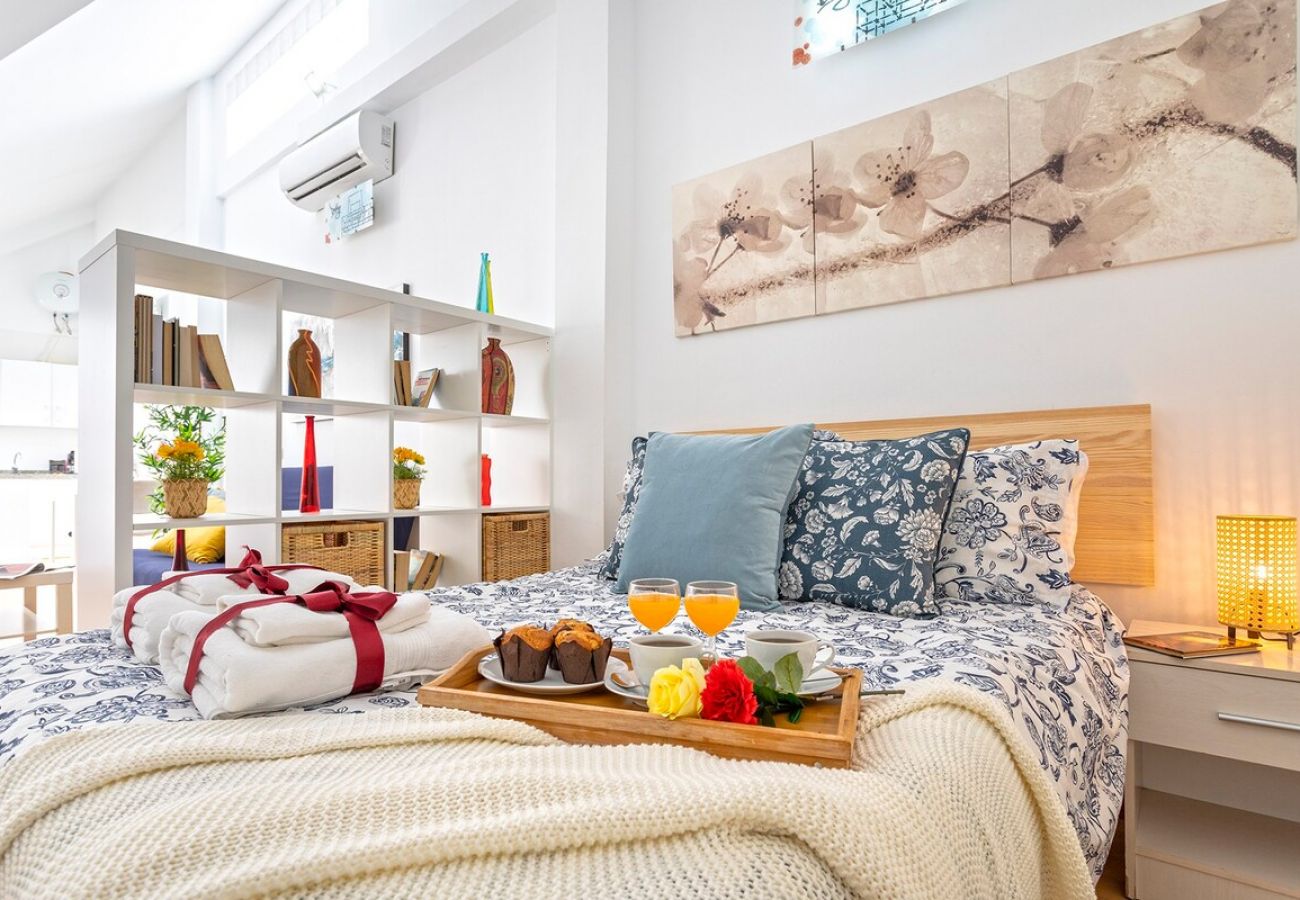 Estudio en Málaga - -MalagaSunApts- Central Penthouse Terrace&Relax 