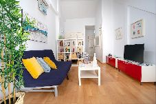 Estudio en Málaga - -MalagaSunApts- Central Penthouse Terrace&Relax 