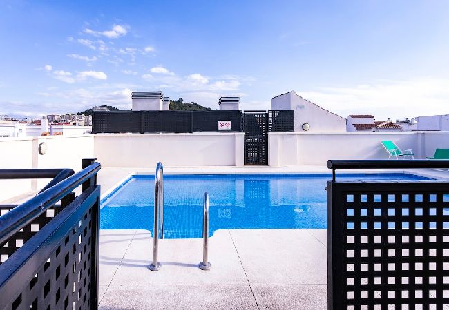 Apartamento en Málaga - -MalagaSunApts- Central*FreeParking*RooftopPool  Apartamento en Málaga - -MalagaSunApts- Central*FreeParking*RooftopPool