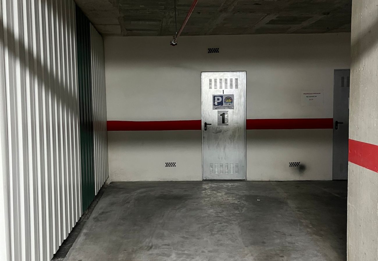 Apartamento en Málaga - -MalagaSunApts- Central*FreeParking*RooftopPool  Apartamento en Málaga - -MalagaSunApts- Central*FreeParking*RooftopPool