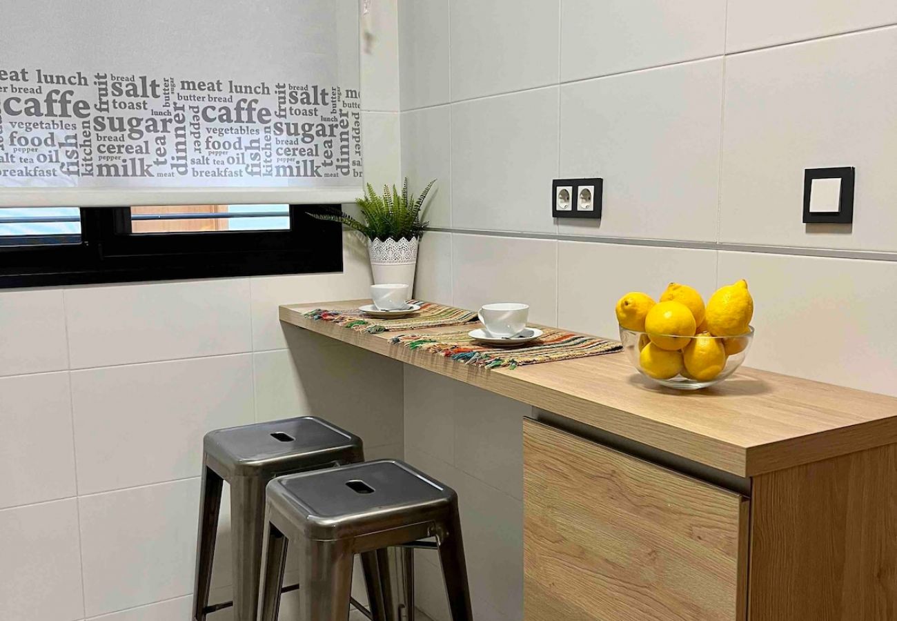 Apartamento en Málaga - -MalagaSunApts- Central*FreeParking*RooftopPool  Apartamento en Málaga - -MalagaSunApts- Central*FreeParking*RooftopPool