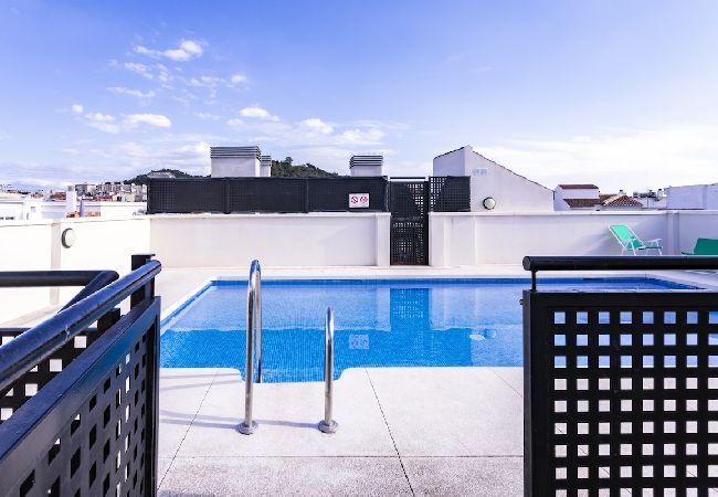 Apartamento en Málaga - -MalagaSunApts- CityCentre Rooftop Pool A/C WIFI  Apartamento en Málaga - -MalagaSunApts- CityCentre Rooftop Pool A/C WIFI