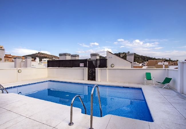 Apartamento en Málaga - -MalagaSunApts- CityCentre Rooftop Pool A/C WIFI  Apartamento en Málaga - -MalagaSunApts- CityCentre Rooftop Pool A/C WIFI
