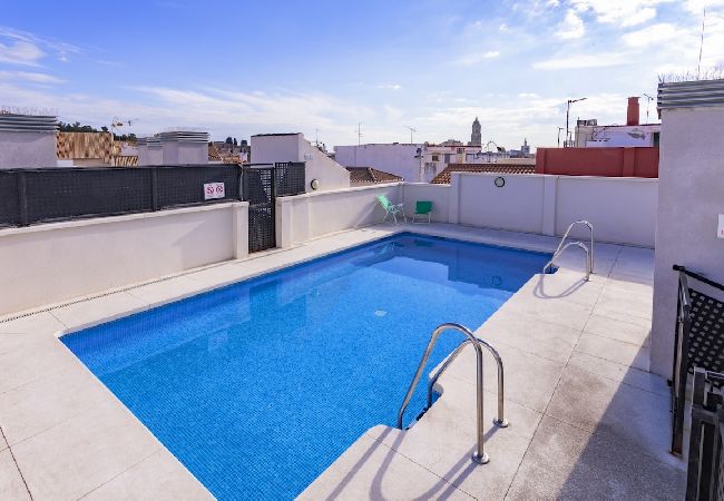 Apartamento en Málaga - -MalagaSunApts- CityCentre Rooftop Pool A/C WIFI  Apartamento en Málaga - -MalagaSunApts- CityCentre Rooftop Pool A/C WIFI