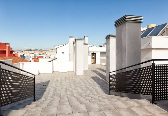 Apartamento en Málaga - -MalagaSunApts- CityCentre Rooftop Pool A/C WIFI  Apartamento en Málaga - -MalagaSunApts- CityCentre Rooftop Pool A/C WIFI