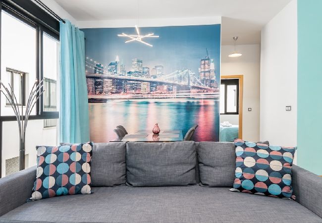 Apartamento en Málaga - -MalagaSunApts- Modern CityCentre Pool&Parking  Apartamento en Málaga - -MalagaSunApts- Modern CityCentre Pool&Parking