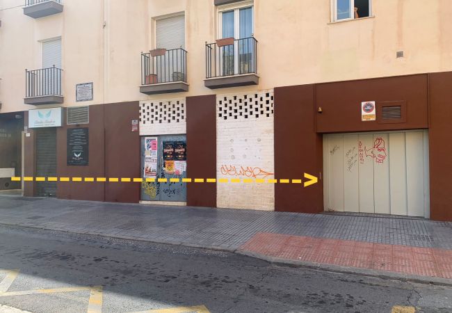 Apartamento en Málaga - -MalagaSunApts- City Centre FreeParking Apartamento en Málaga - -MalagaSunApts- City Centre FreeParking