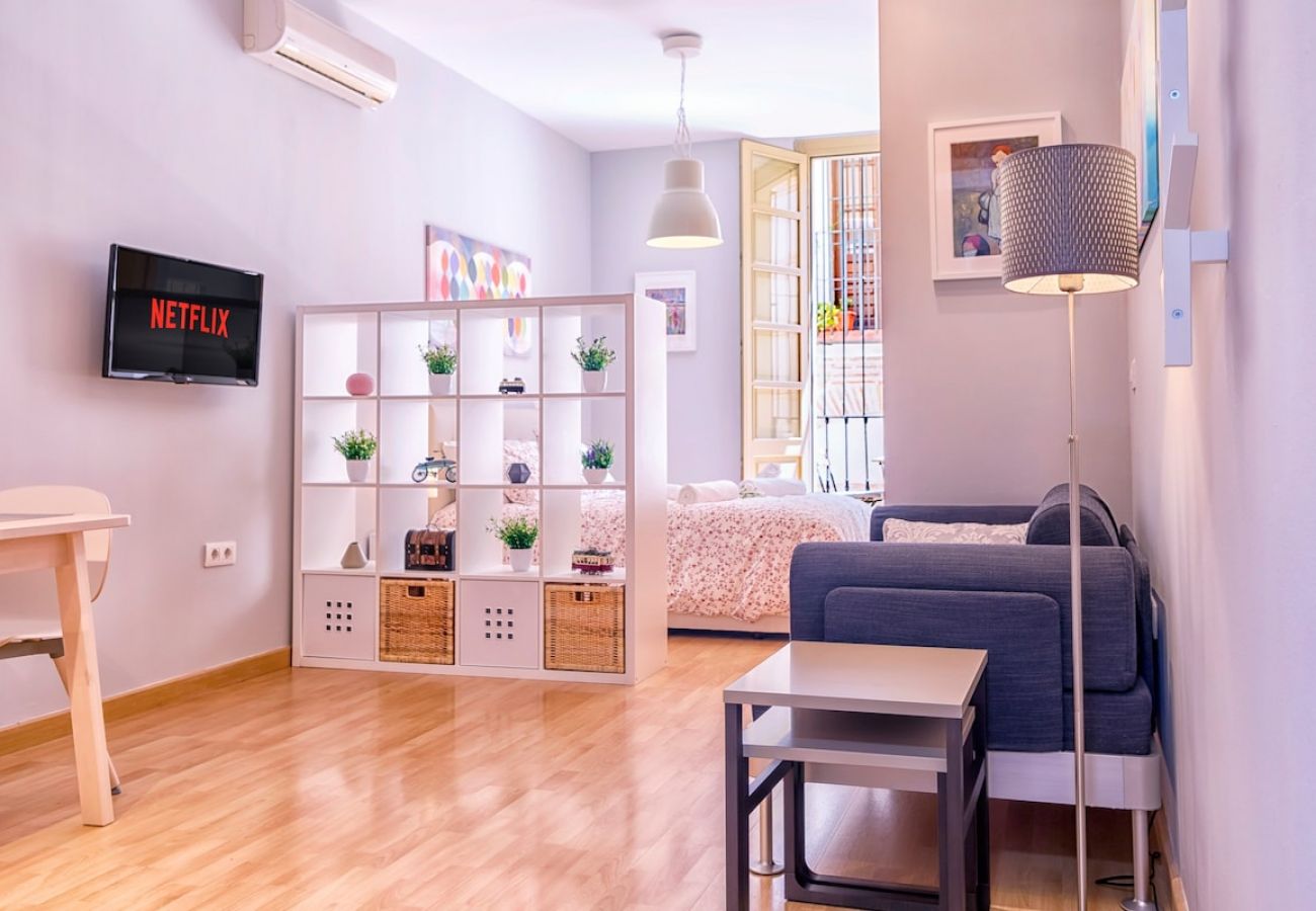 Estudio en Málaga - Central apartment in vibrant historic city  Estudio en Málaga - Central apartment in vibrant historic city