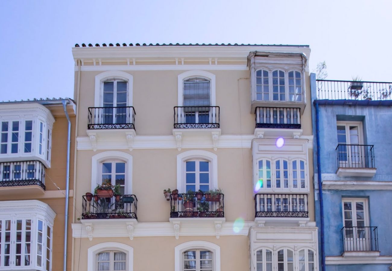 Estudio en Málaga - Central apartment in vibrant historic city  Estudio en Málaga - Central apartment in vibrant historic city