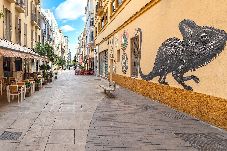 Apartamento en Málaga - -MalagaSunApts- Soho Magic Art&Vibes 
