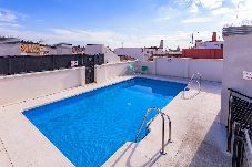 Apartamento en Málaga - -MalagaSunApts- Attic DoubleTerrace* Parking&Pool 