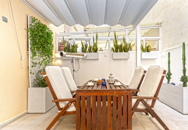 Apartamento en Málaga - -MalagaSunApts-Merced Private Terrace 