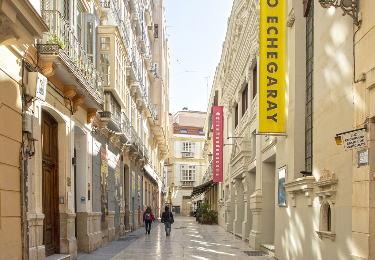 Estudio en Málaga - -MalagaSunApts-Deluxe Historic Centre  Estudio en Málaga - -MalagaSunApts-Deluxe Historic Centre