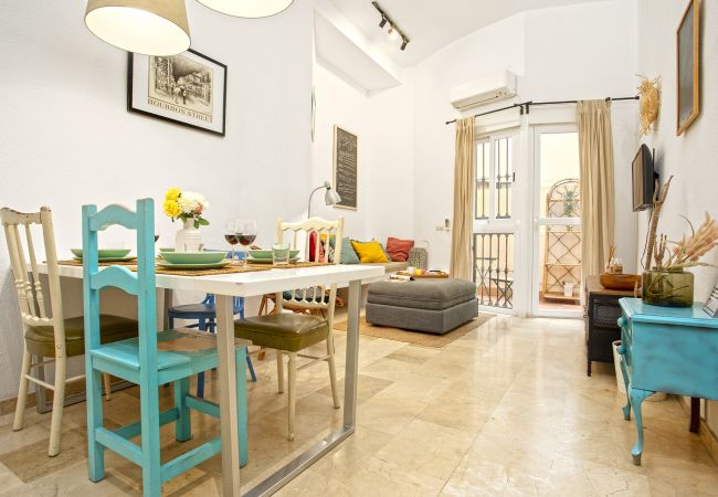 Apartamento en Málaga - -MalagaSunApts-Peña Central and Cozy