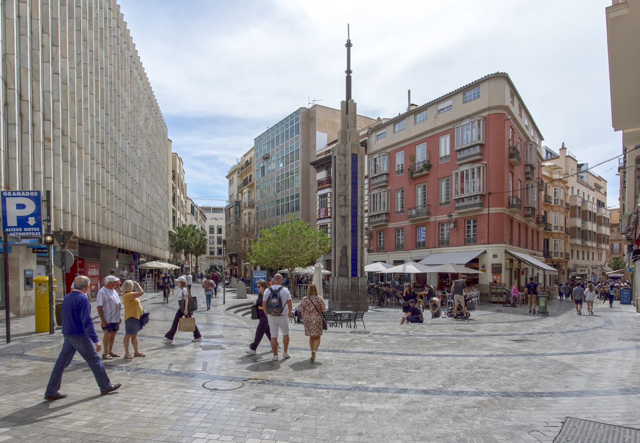 Apartamento en Málaga - -MalagaSunApts-Central Historic Heart