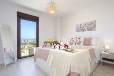 Apartamento en Málaga - -MalagaSunApts-SkyGarden Teatinos Pool Fitness Playground