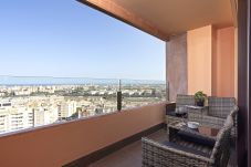 Apartamento en Málaga - -MalagaSunApts-SkyGarden Teatinos Pool Fitness Playground