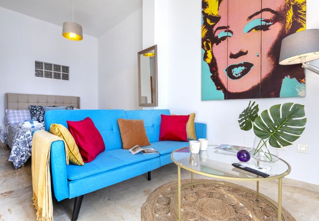 Estudio en Málaga - -MalagaSunApts-Pop Dream CityCentre