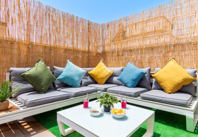 Apartamento en Málaga - -MalagaSunApts-City Centre+Terrace+Pool&Parking Apartamento en Málaga - -MalagaSunApts-City Centre+Terrace+Pool&Parking