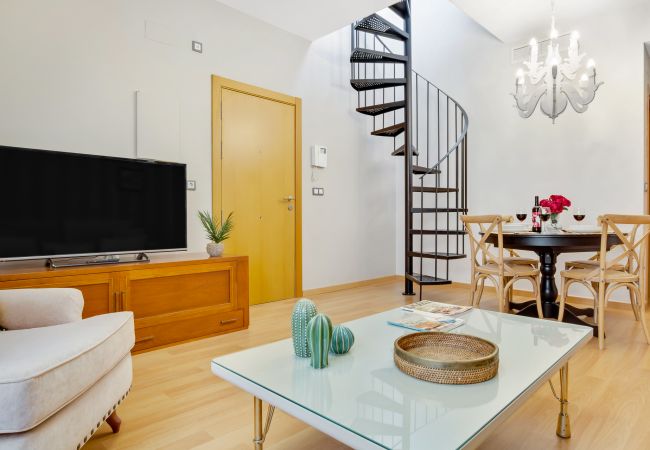 Apartamento en Málaga - -MalagaSunApts-City Centre+Terrace+Pool&Parking Apartamento en Málaga - -MalagaSunApts-City Centre+Terrace+Pool&Parking