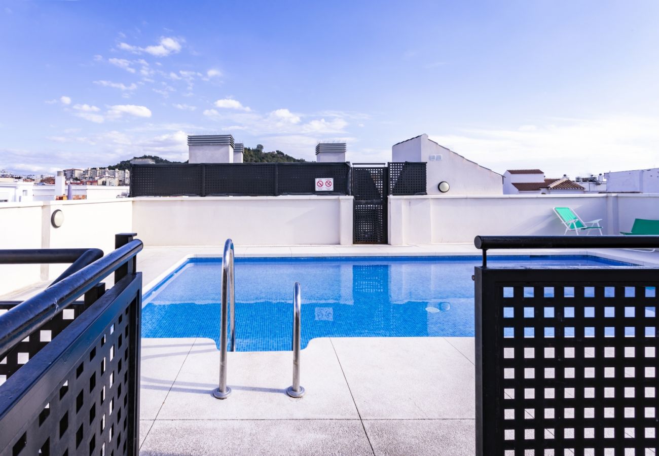 Apartamento en Málaga - -MalagaSunApts-City Centre+Terrace+Pool&Parking Apartamento en Málaga - -MalagaSunApts-City Centre+Terrace+Pool&Parking