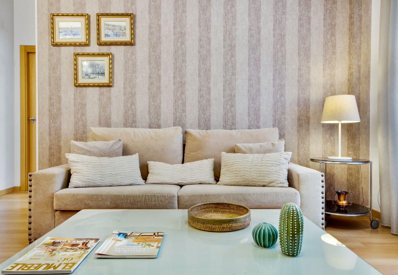 Apartamento en Málaga - -MalagaSunApts-City Centre+Terrace+Pool&Parking Apartamento en Málaga - -MalagaSunApts-City Centre+Terrace+Pool&Parking