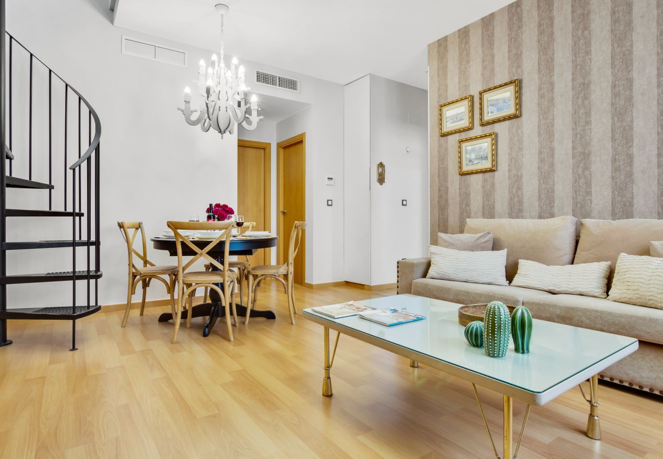 Apartamento en Málaga - -MalagaSunApts-City Centre+Terrace+Pool&Parking Apartamento en Málaga - -MalagaSunApts-City Centre+Terrace+Pool&Parking