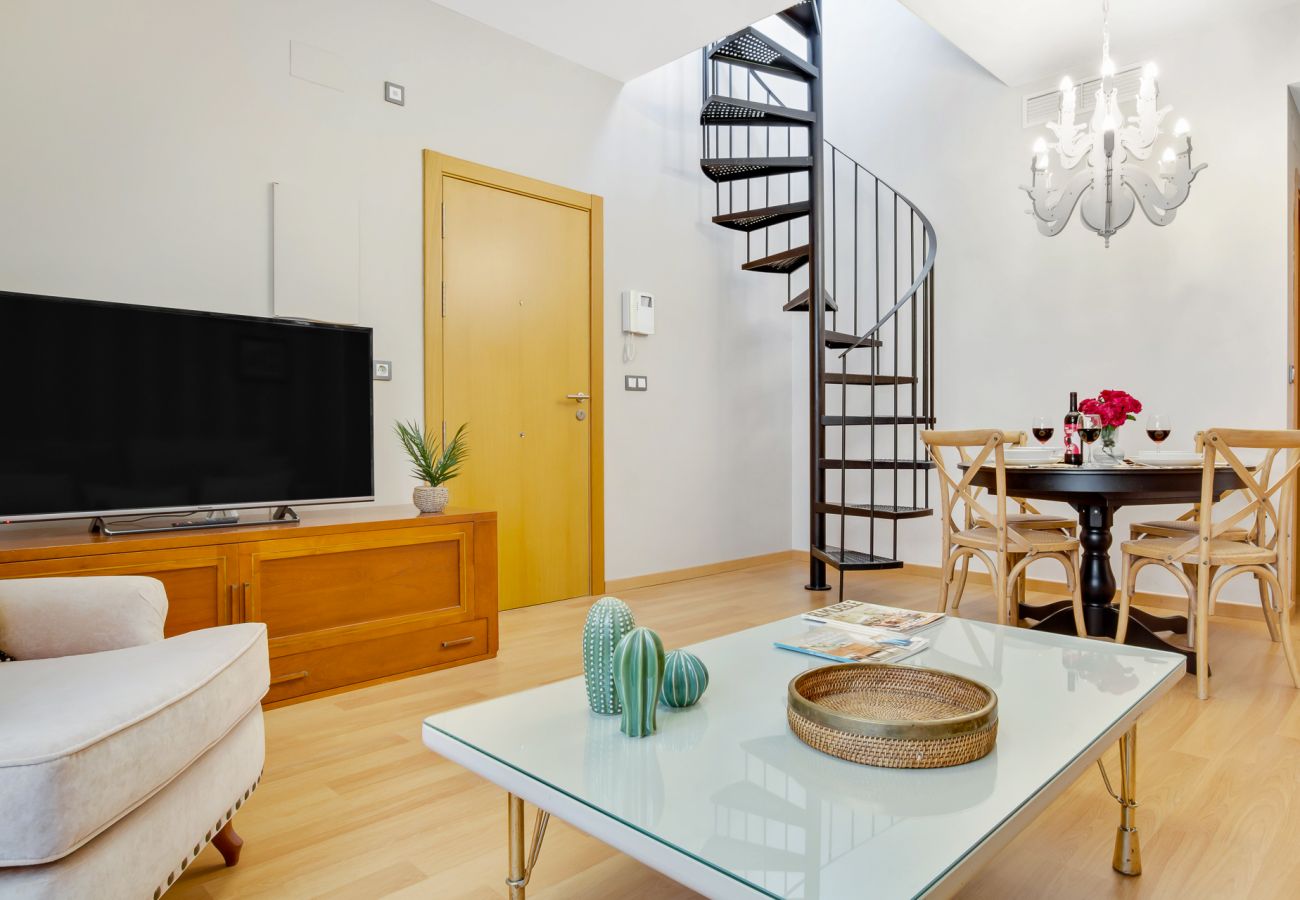 Apartamento en Málaga - -MalagaSunApts-City Centre+Terrace+Pool&Parking Apartamento en Málaga - -MalagaSunApts-City Centre+Terrace+Pool&Parking