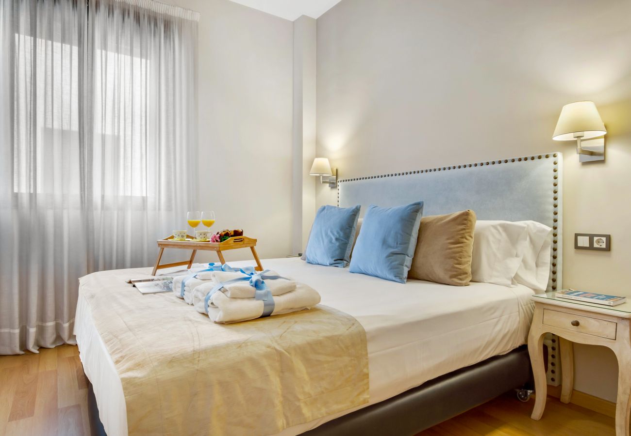 Apartamento en Málaga - -MalagaSunApts-City Centre+Terrace+Pool&Parking Apartamento en Málaga - -MalagaSunApts-City Centre+Terrace+Pool&Parking