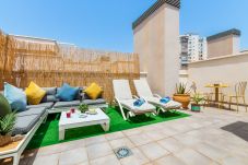 Apartamento en Málaga - -MalagaSunApts-City Centre+Terrace+Pool&Parking
