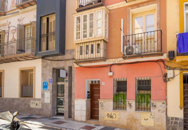 Estudio en Málaga - -MalagaSunApts- Cool & Central  Estudio en Málaga - -MalagaSunApts- Cool & Central