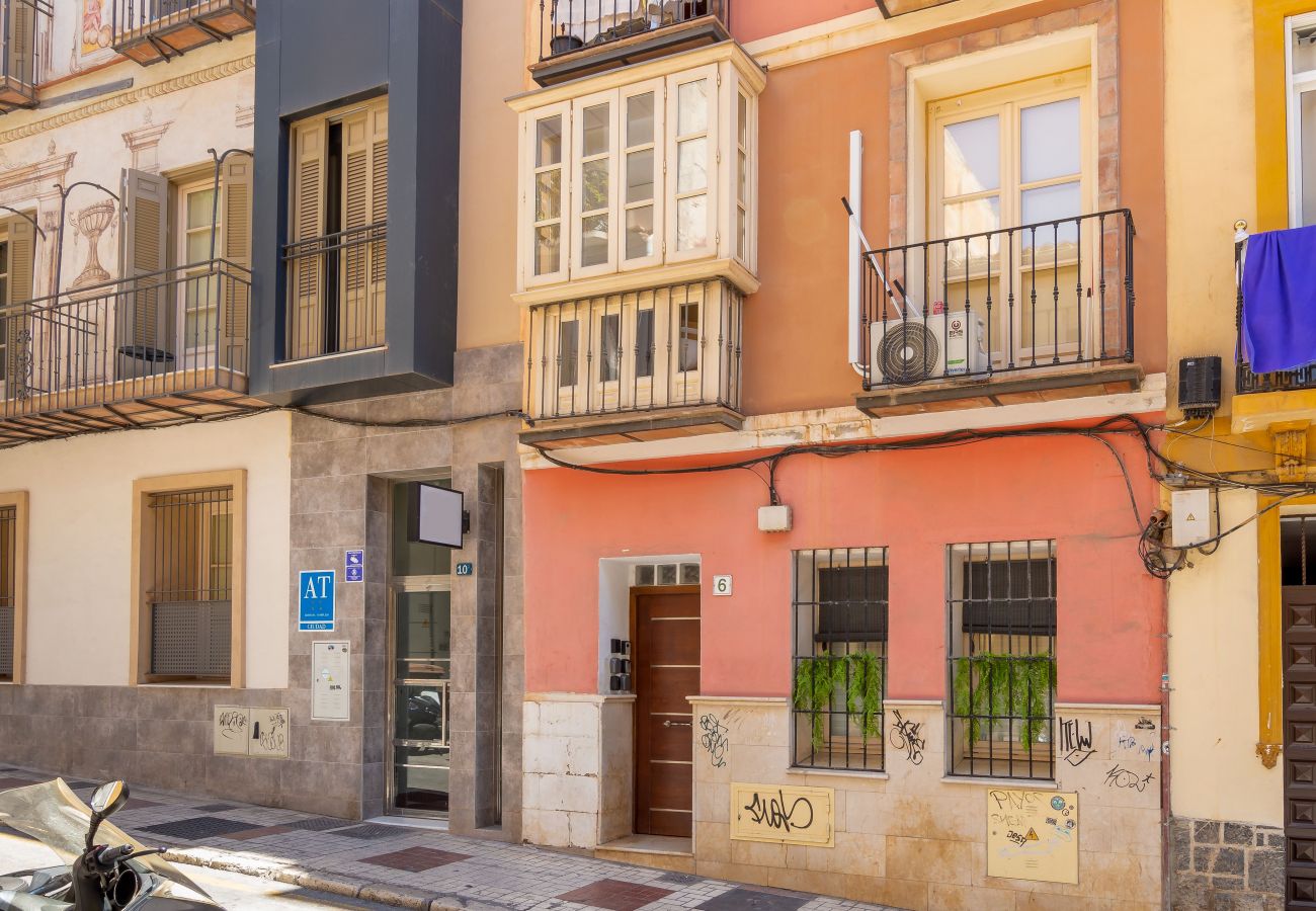 Estudio en Málaga - -MalagaSunApts- Cool & Central  Estudio en Málaga - -MalagaSunApts- Cool & Central