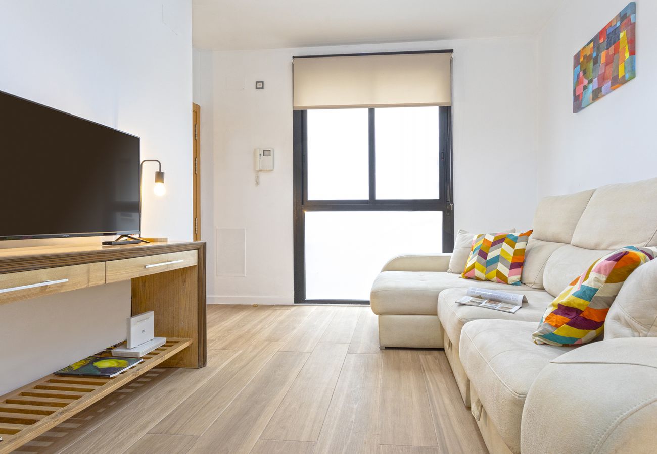 Apartamento en Málaga - -MalagaSunApts-Cervantes Pool&Parking Apartamento en Málaga - -MalagaSunApts-Cervantes Pool&Parking