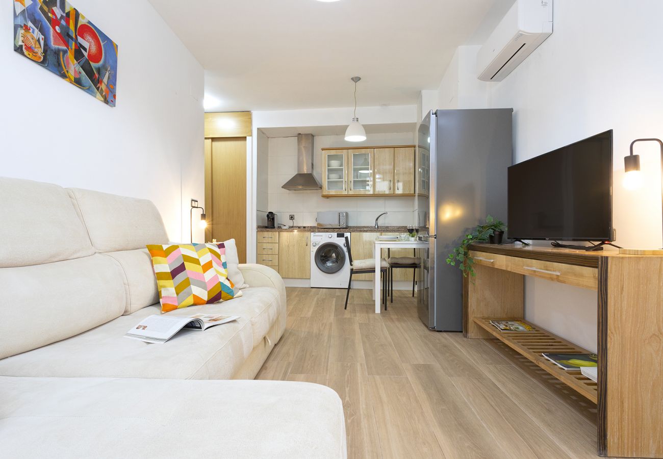 Apartamento en Málaga - -MalagaSunApts-Cervantes Pool&Parking Apartamento en Málaga - -MalagaSunApts-Cervantes Pool&Parking