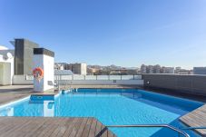 Apartamento en Málaga - -MalagaSunApts-Centre Pool&Parking Bus-Train Station