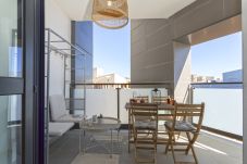 Apartamento en Málaga - -MalagaSunApts-Centre Pool&Parking Bus-Train Station