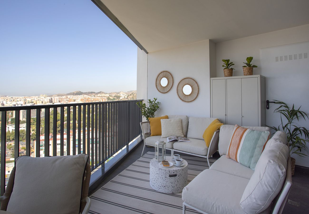 Apartamento en Málaga - -MalagaSunApts-UrbanSKy Crazy Views