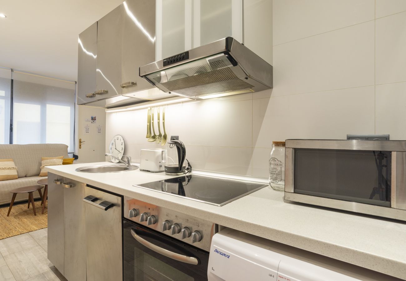 Estudio en Málaga - -MalagaSunApts- Quiet courtyard Andes Perez Estudio en Málaga - -MalagaSunApts- Quiet courtyard Andes Perez