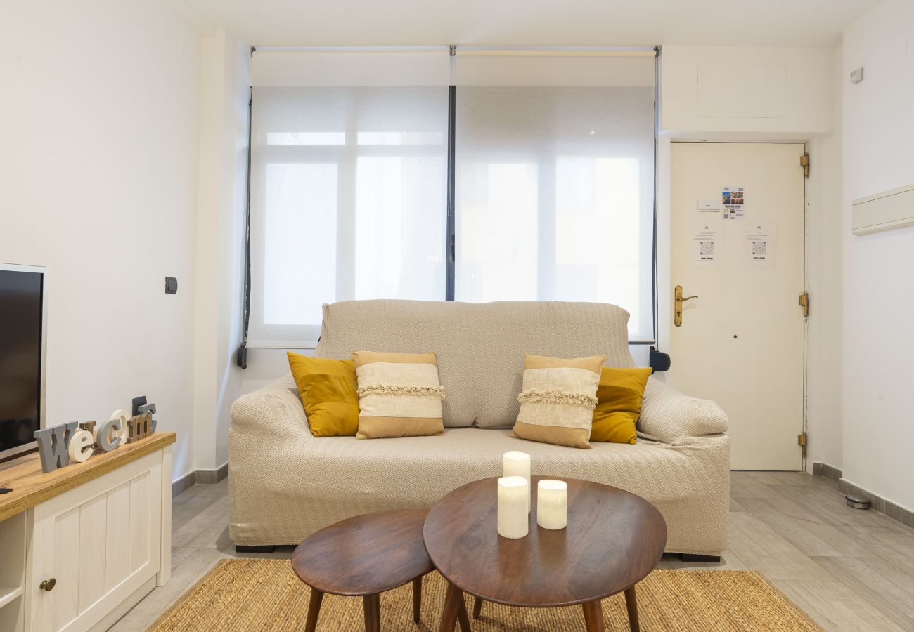 Estudio en Málaga - -MalagaSunApts- Quiet courtyard Andes Perez Estudio en Málaga - -MalagaSunApts- Quiet courtyard Andes Perez