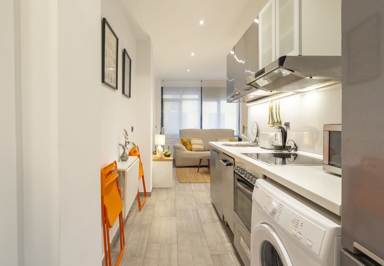 Estudio en Málaga - -MalagaSunApts- Quiet courtyard Andes Perez Estudio en Málaga - -MalagaSunApts- Quiet courtyard Andes Perez