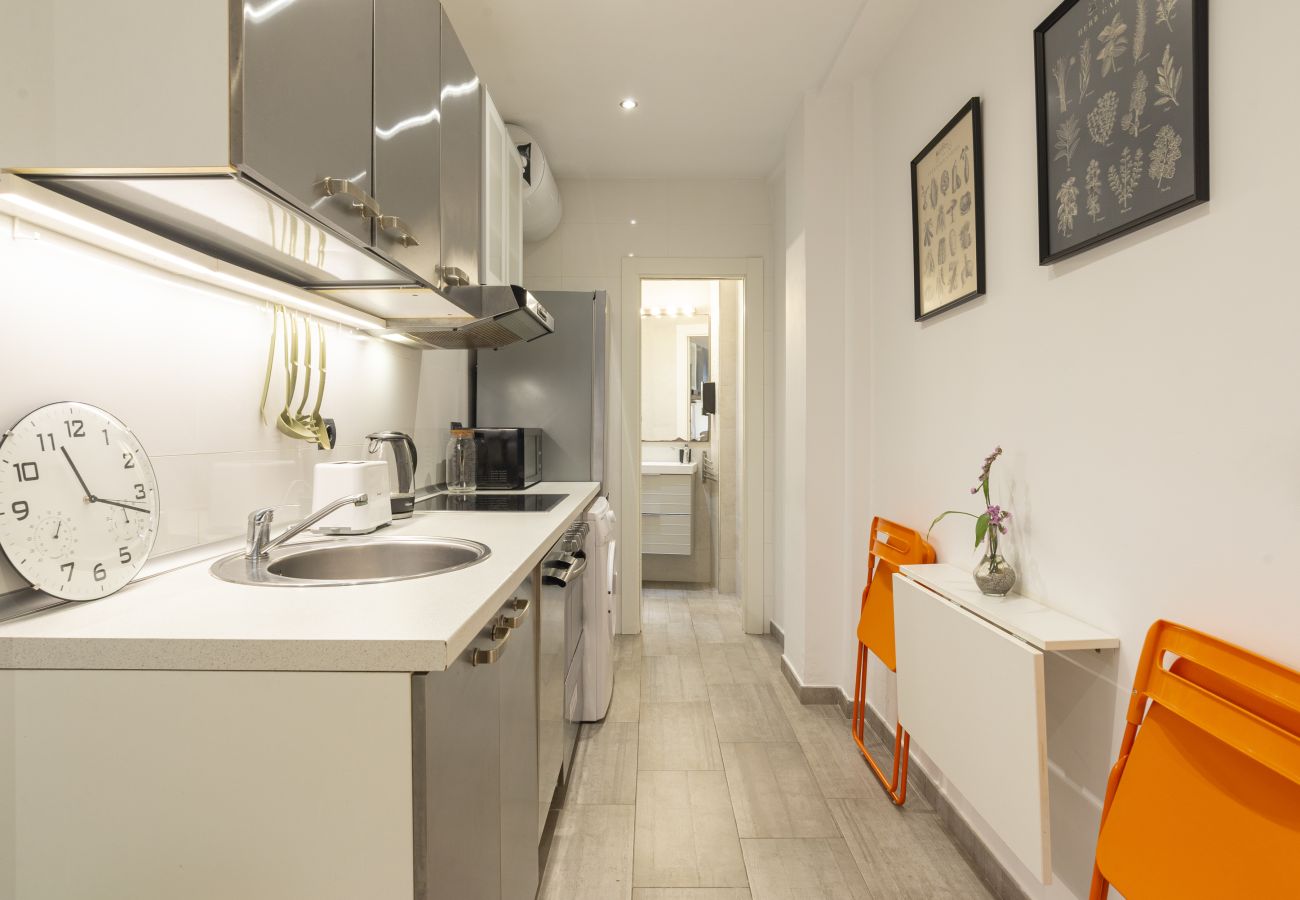 Estudio en Málaga - -MalagaSunApts- Quiet courtyard Andes Perez Estudio en Málaga - -MalagaSunApts- Quiet courtyard Andes Perez