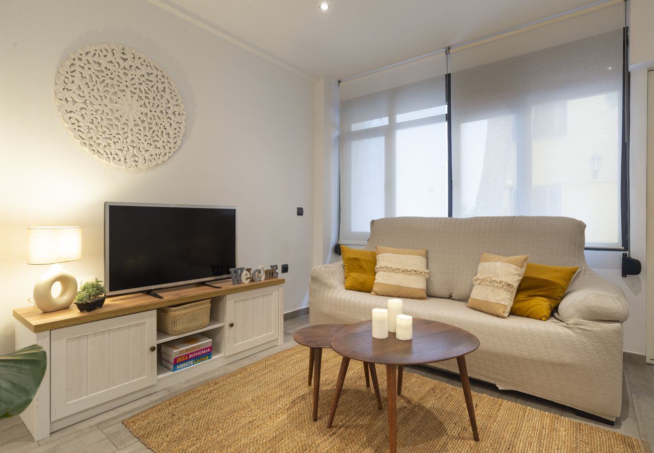 Estudio en Málaga - -MalagaSunApts- Quiet courtyard Andes Perez Estudio en Málaga - -MalagaSunApts- Quiet courtyard Andes Perez