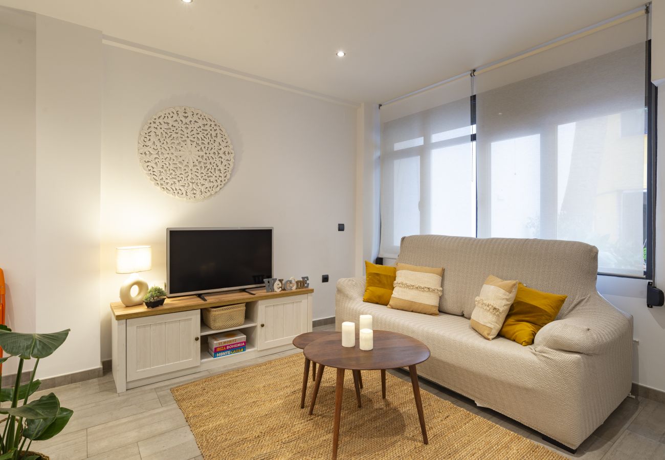 Estudio en Málaga - -MalagaSunApts- Quiet courtyard Andes Perez Estudio en Málaga - -MalagaSunApts- Quiet courtyard Andes Perez